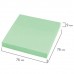Блок для записей самоклеящийся (стикеры)STANDARD, ПАСТЕЛЬНЫЙ 76х76 мм, зеленый, 100л/ STAFF
