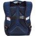 Рюкзак школьный  синий, облегченный с 1 отд.вес 0,9 Grizzly