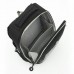 Рюкзак школьный  черный - серый,анатом.спинка, облегченный,37х26х16 см, Grizzly