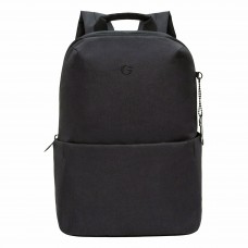 Рюкзак школьный  черный,стильный городской, с отд.для ноутбука 13,0,35кг.8л. Grizzly