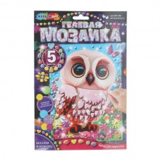  Гелевая мозаика 17*23 см Сова