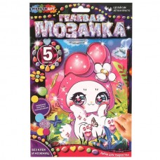  Гелевая мозаика 17x23 см Кавай, зайчик