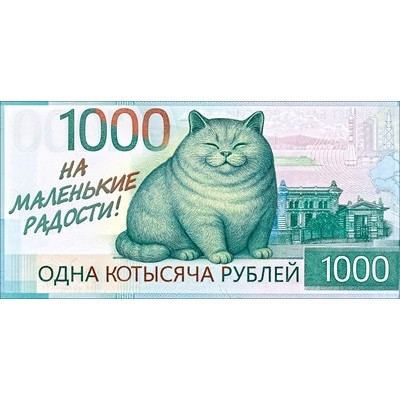 Конверт для денег  