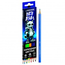 Карандаши 6цв. дерево  