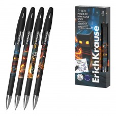 Ручка гелевая синяя ПИШИ-СТИРАЙ,R-301, Magic Gel Stick 