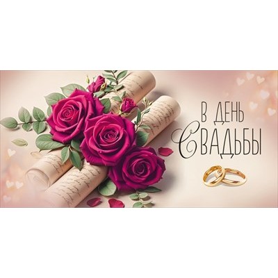 Конверт для денег  