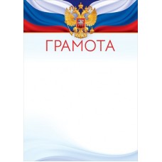 Грамота РФ (для принтера) 210х295 мм