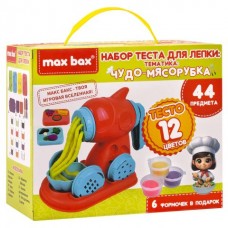 Тесто для лепки 12цв. (пластилин) 44 предмета, тематика: 