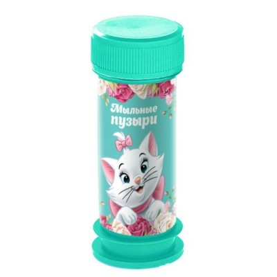 Мыльные пузыри    35 мл. Кошечка, Disney