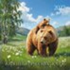 Календарь  На скрепке с курсором животные русских лесов 2027 г 290х290 мм