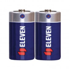 Батарейка R14  C солевая, SB2.ЦЕНА ЗА 1 шт. Eleven