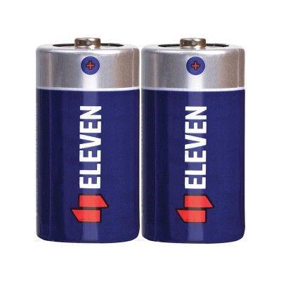 Батарейка R14  C солевая, SB2.ЦЕНА ЗА 1 шт. Eleven