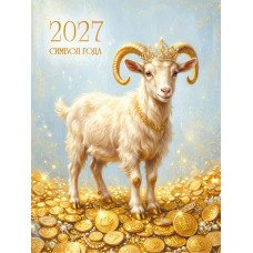 Календарь Магнитный отрывной символ года 2027 г 100х135 мм