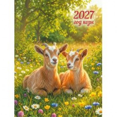 Календарь Магнитный отрывной  символ года 2027 г 100х135 мм