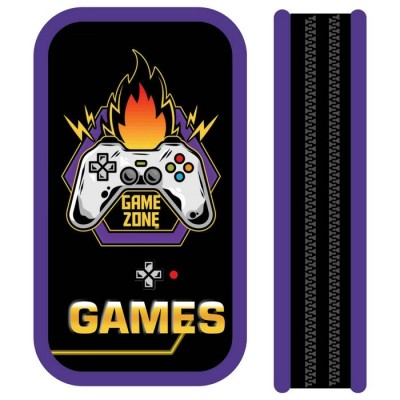 Пенал 2 отдела  190*105мм. Игровая зона/Game zone Darvish