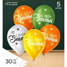 Воздушный шар «День знаний», 