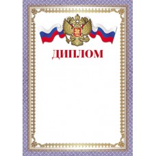Диплом РФ (для принтера) 210х280 мм
