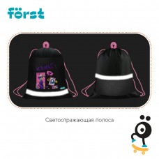 Мешок для обуви  1 отделение 