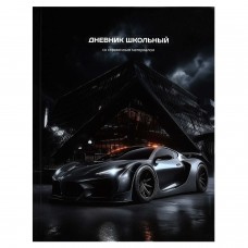 Дневник школьный универс. СИТИ-ДРАЙВ, твёрдый переплёт, 7БЦ, А5+, 48 л., глянц.ламин. Феникс