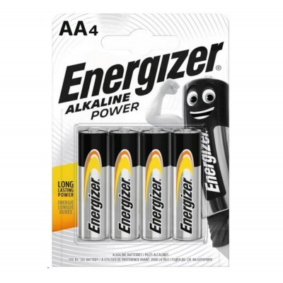 Батарейка LR 06   Alkaline Power/E91/АА BL4_ЦЕНА ЗА 1 БАТАРЕЙКУ Energizer