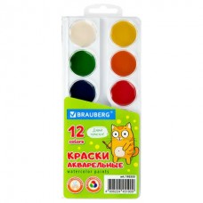 Краски акварель 12цв  