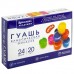 Гуашь 24цв.   