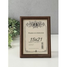Фоторамка пластиковая 15*21см сосна, венге, Karla, Импорт