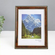 Фоторамка пластиковая 15*21см  