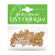 Для творчества Пуговицы  Кошечки Hobby Time