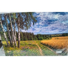 Календарь Квартальный природа  2027 г 333х720 мм