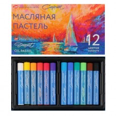 Пастель 12цв. художественная масляная Сонет Невская палитра