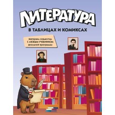  Литература в таблицах и комиксах