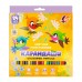 Карандаши 24цв. пластик ZOO, шестигран., Луч