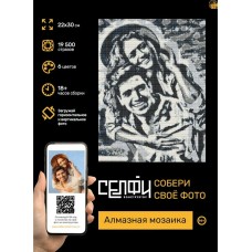  Алмазная мозаика 22х30 см. Серия 
