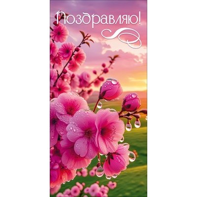 Конверт для денег  