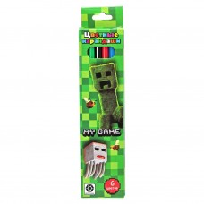 Карандаши 6цв пластик My game Centrum