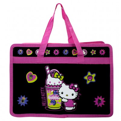 Папка с ручками А4  Hello Kitty  32,5*23*8 см, 45 мкм, Centrum