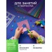 Для творчества Фоамиран декоративный А4, 2 мм, глиттер, 10 цветов, Alingar