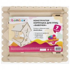 Конструктор   из дерева,кормушка для птиц