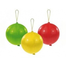 Шар воздушный Вес.затея  Панч-болл  (шар-игрушка с резинкой), 12 пастельных цветов Gemar