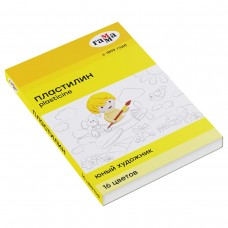 Пластилин 16цв.  