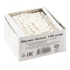Мел белый  100шт/уп. цена за 1 шт./12гр. Алгем