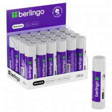 Клей карандаш 21гр ПВП Berlingo
