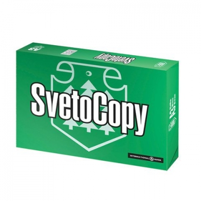 Бумага офисная для принтера белая А3 SvetoCopy 