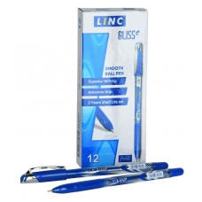 Ручка шариковая синяя Linc GLISS,0.7мм. Linc