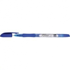 Ручка шариковая синяя масляная  0,7 мм с рез.вставками NICE Centrum