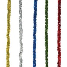 Новый год Мишура  Праздничная д.25мм.2м. КазКом