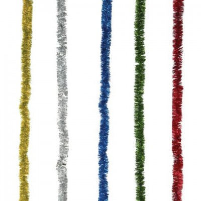 Новый год Мишура  Праздничная д.25мм.2м. КазКом