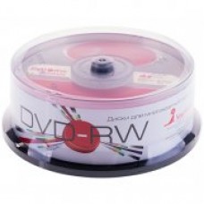 Диск DVD-RW   4.7Gb Smart Track 4x Cake Box ,ЦЕНА ЗА 1 шт Smart Track