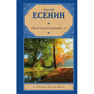 Есенин С.А Клен ты мой опавший...